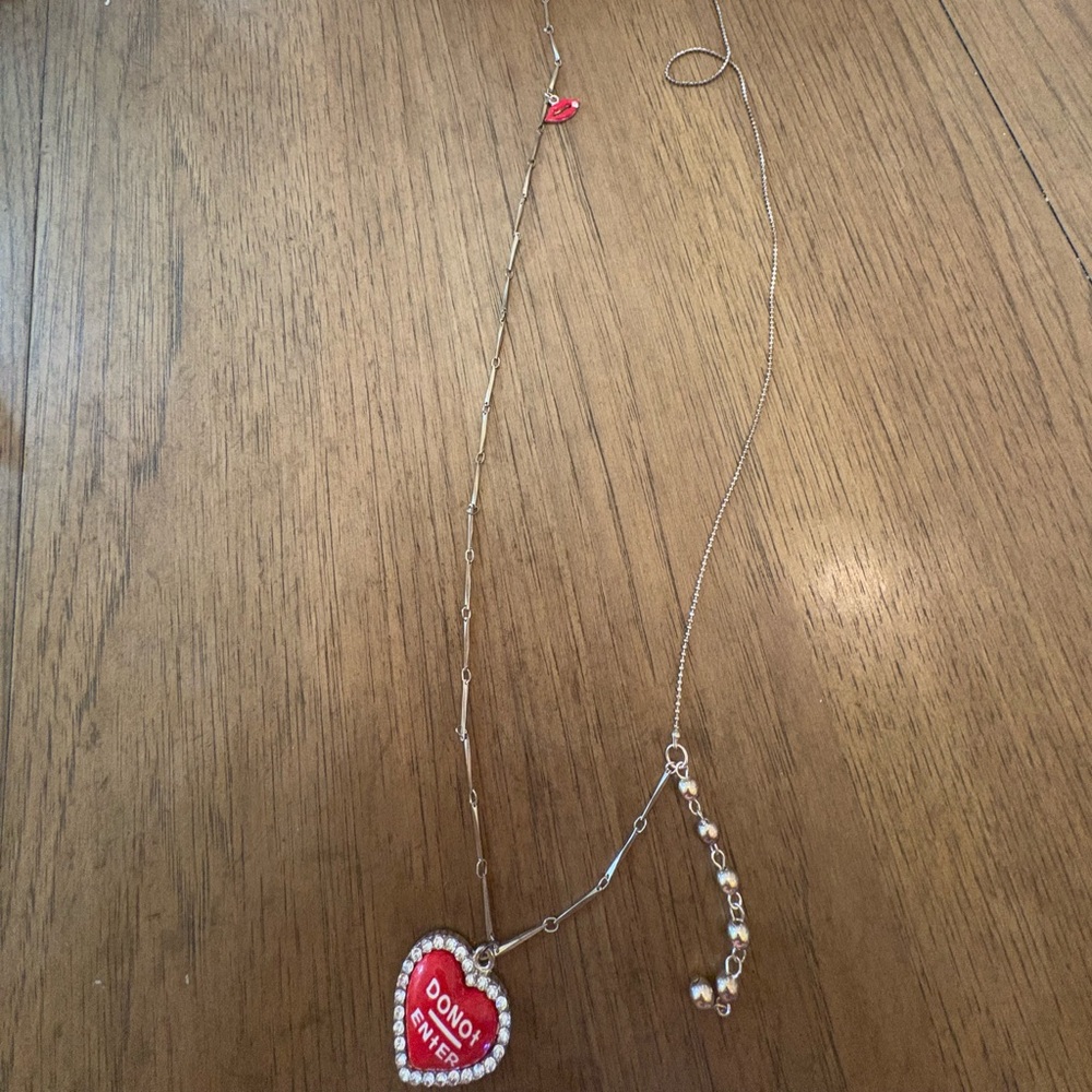 Vintage Betsy Johnson Necklace